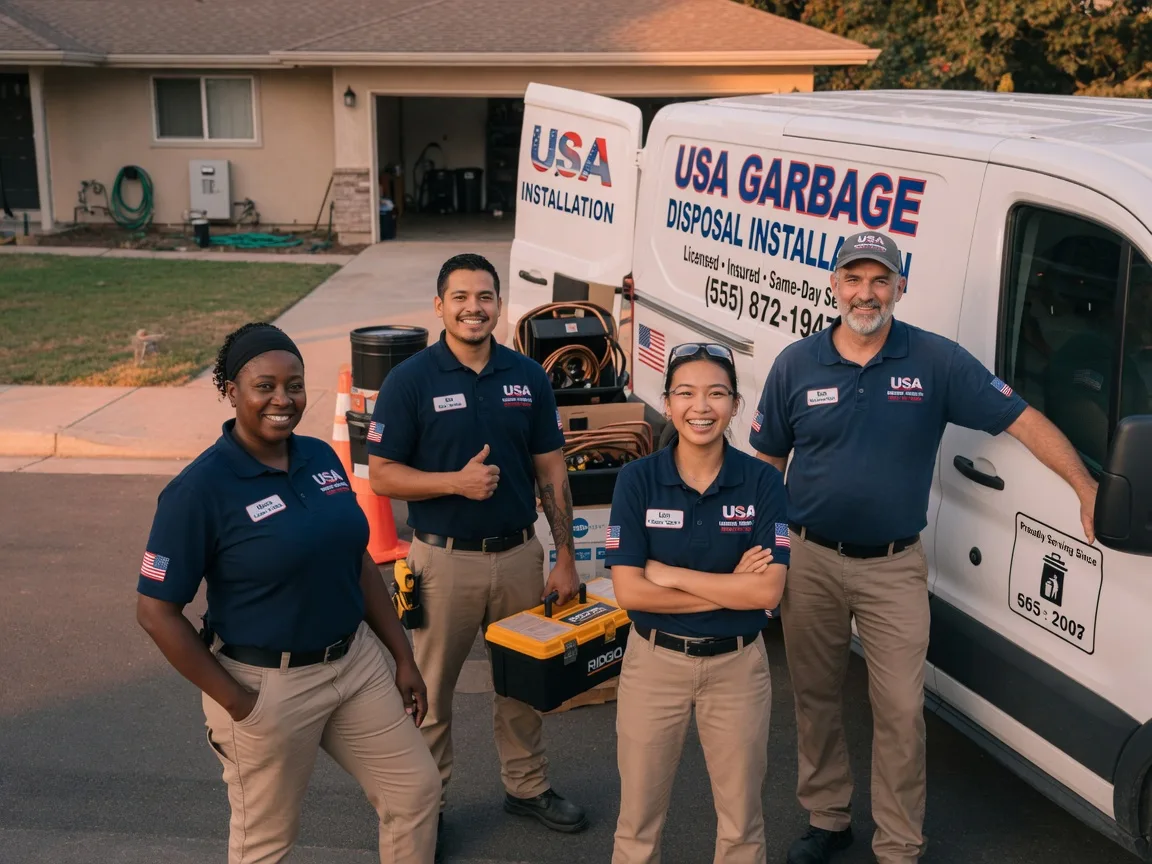 Garbage Disposal Replacement company in Edgecomb, ME